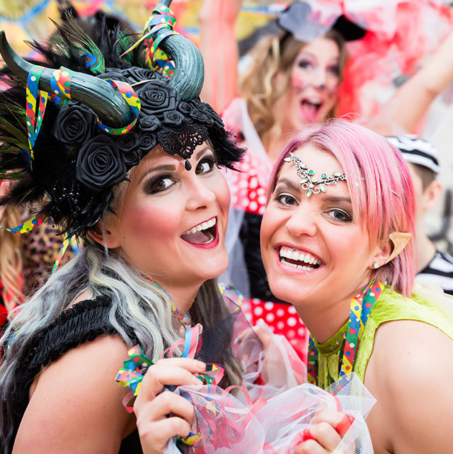 Carnavals et parades costumées
