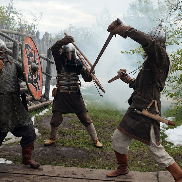 Reconstitutions de grandes batailles